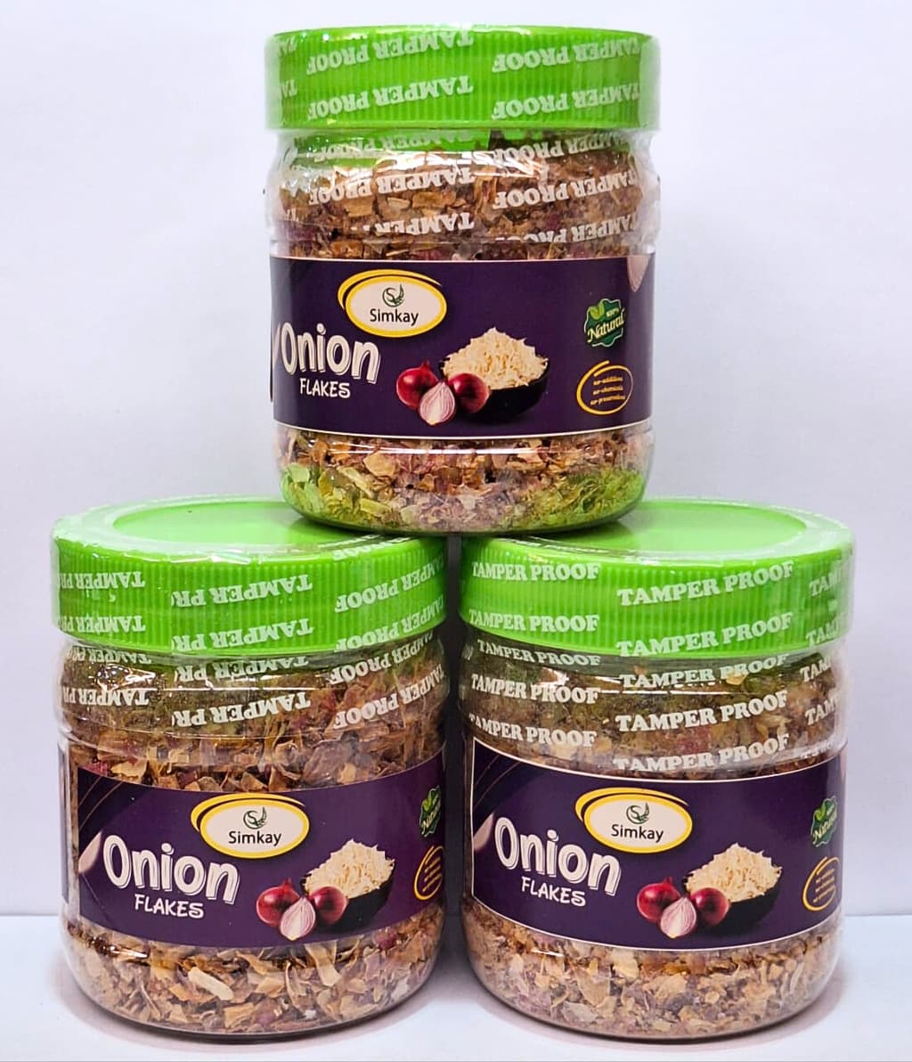 Onion Flakes 250g